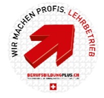 Logo Wir machen Profis. Lehrbetrieb